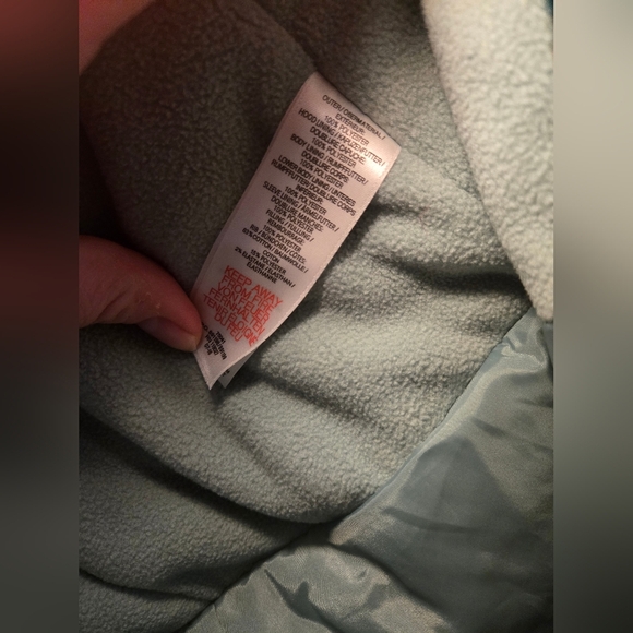 Baby Boden Snowsuit Baby Girl Size 6-12 Months Floral Colorful - Picture 9 of 9